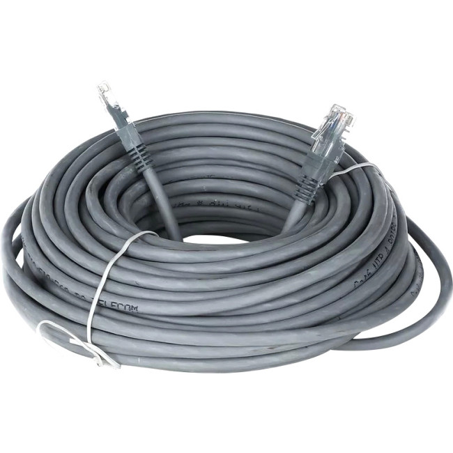 Патчкорд литой Telecom  UTP кат.6 20m VCOM NA102-UTP-C6-20M