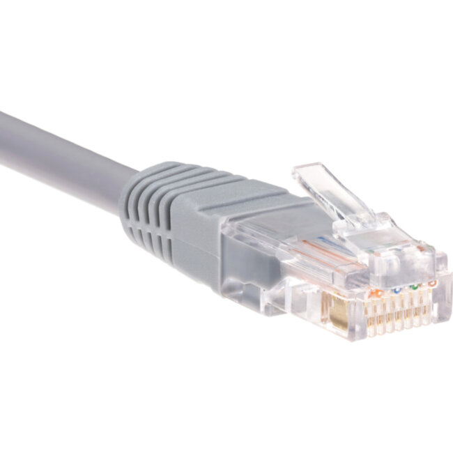 Патчкорд литой Telecom  UTP кат.6 20m VCOM NA102-UTP-C6-20M