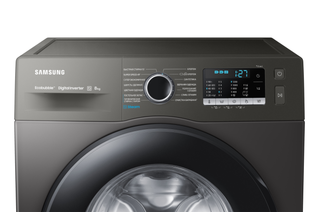 Стиральная машина Samsung Samsung Electronics WW80AGAS21AXLP