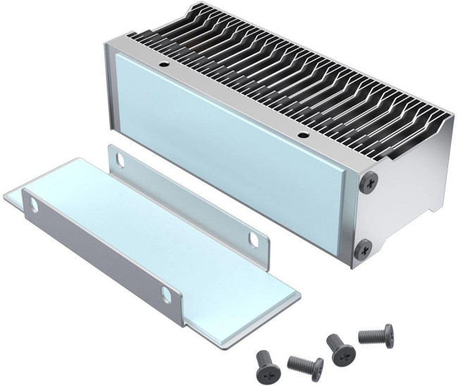 Радиатор для SSD ID-COOLING ZERO M15 Радиатор для SSD ID-COOLING ZERO M15