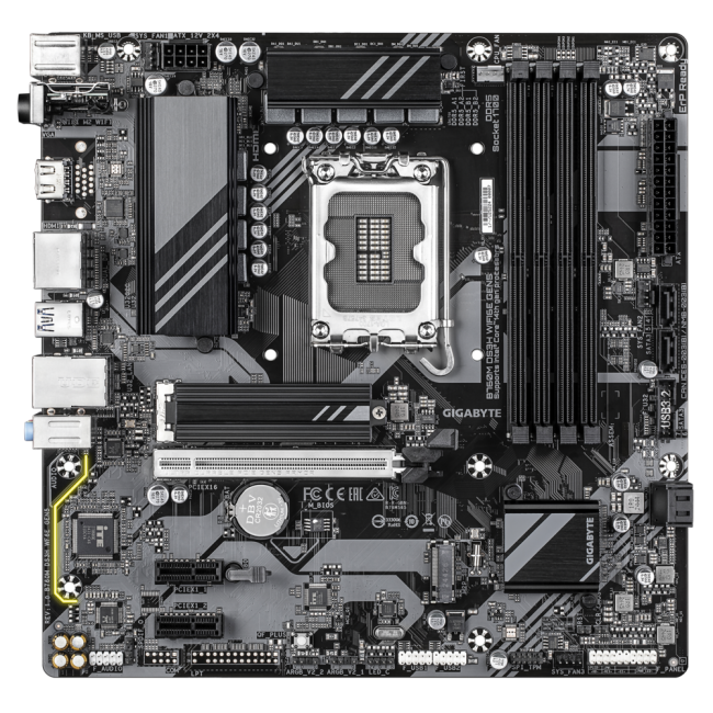 Материнская плата GIGABYTE B760M DS3H WF6E GEN5