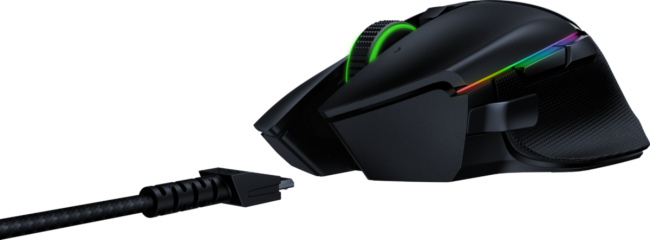 Игровая мышь Razer Basilisk Ultimate & Mouse Dock RAZER BASILISK ULTIMATE 12990