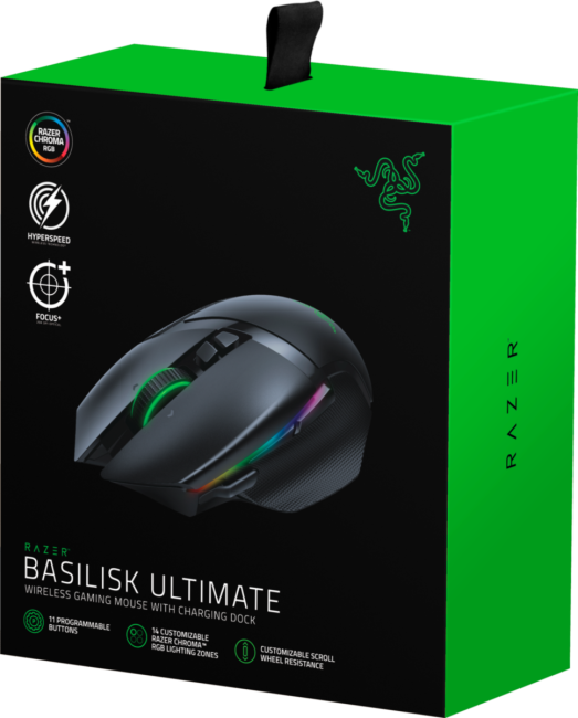 Игровая мышь Razer Basilisk Ultimate & Mouse Dock RAZER BASILISK ULTIMATE 12990