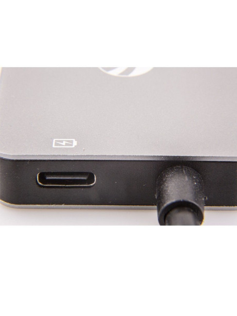 Aдаптер USB3.1 Type-CM-->HDMI A(f) 4K@60 Hz+USB3.0+PD charging, Aluminum Shell,VCOM <CU454> VCOM USB 3.2 Type-C (m) - HDMI (f),USB 3.2 Type-AF,USB 3.2 Type-C (f)