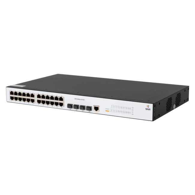 Коммутатор SNR SNR-S2982G-24T-POE Коммутатор SNR SNR-S2982G-24T-POE