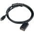 Кабель 0.8 m USB(Af) <=> miniUSB OTG ATcom AT2821