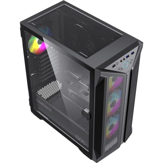 Компьютерный корпус, без блока питания ATX GameMax Brufen C1 Компьютерный корпус, без блока питания ATX GameMax Brufen C1