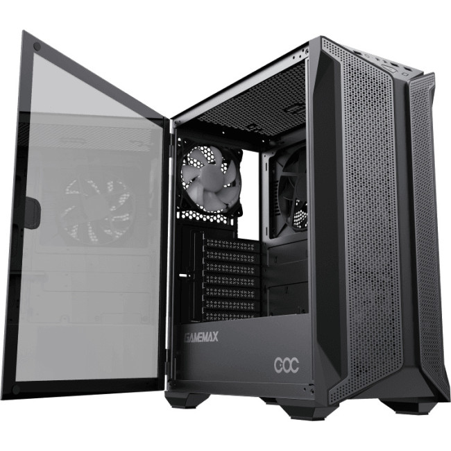 Компьютерный корпус, без блока питания ATX GameMax Brufen C1 Компьютерный корпус, без блока питания ATX GameMax Brufen C1