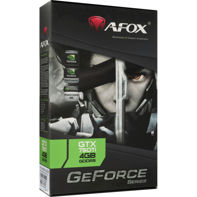 Видеокарта AFOX GeForce GTX 750 TI (AF750TI-4096D5H5-V3) Видеокарта AFOX GeForce GTX 750 TI (AF750TI-4096D5H5-V3)