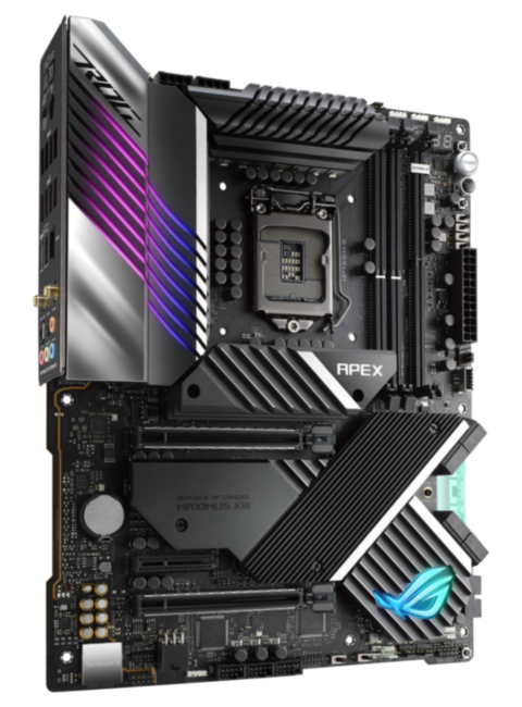 Материнская плата ASUS ROG MAXIMUS XIII APEX Материнская плата ASUS ROG MAXIMUS XIII APEX