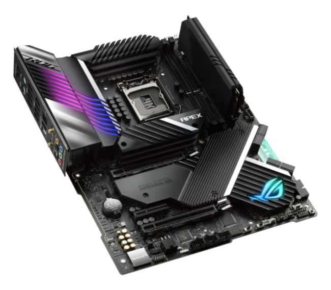 Материнская плата ASUS ROG MAXIMUS XIII APEX Материнская плата ASUS ROG MAXIMUS XIII APEX