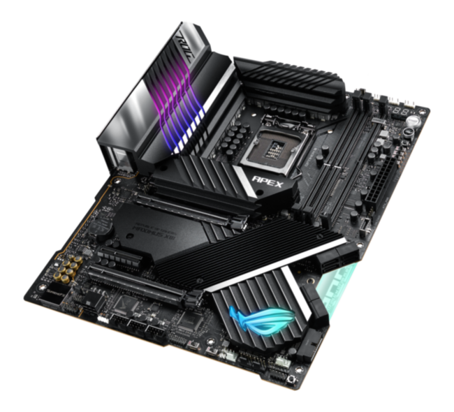 Материнская плата ASUS ROG MAXIMUS XIII APEX Материнская плата ASUS ROG MAXIMUS XIII APEX