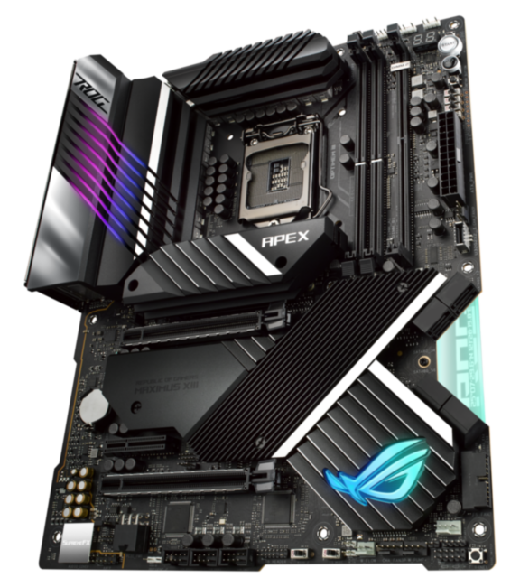 Материнская плата ASUS ROG MAXIMUS XIII APEX Материнская плата ASUS ROG MAXIMUS XIII APEX