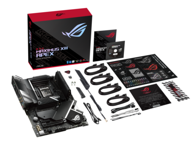 Материнская плата ASUS ROG MAXIMUS XIII APEX Материнская плата ASUS ROG MAXIMUS XIII APEX
