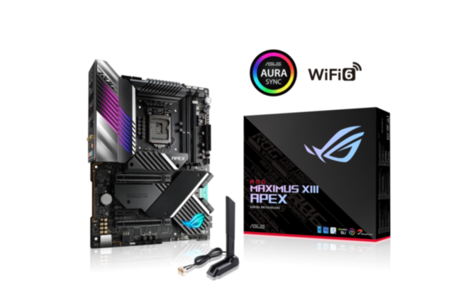 Материнская плата ASUS ROG MAXIMUS XIII APEX Материнская плата ASUS ROG MAXIMUS XIII APEX
