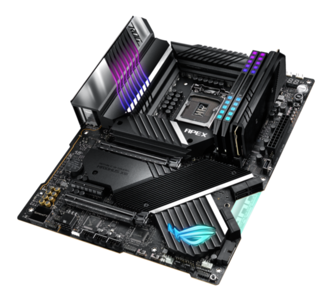 Материнская плата ASUS ROG MAXIMUS XIII APEX Материнская плата ASUS ROG MAXIMUS XIII APEX