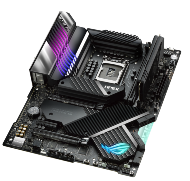 Материнская плата ASUS ROG MAXIMUS XIII APEX Материнская плата ASUS ROG MAXIMUS XIII APEX
