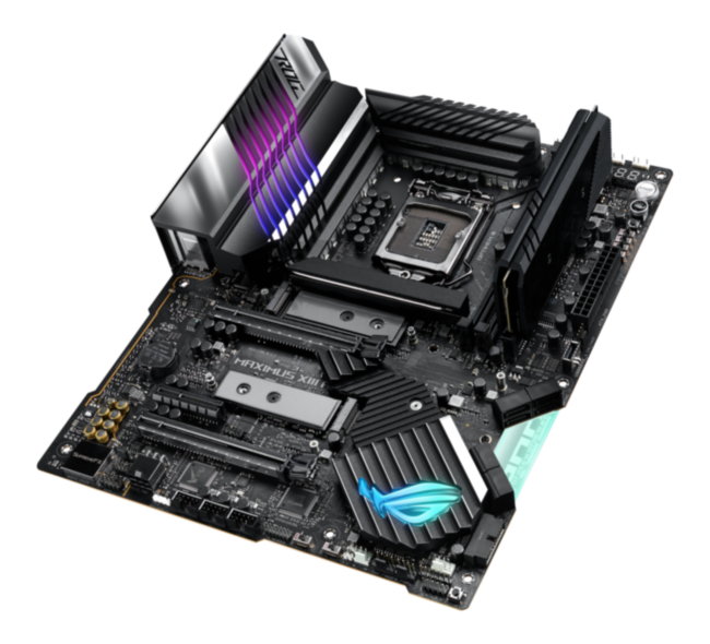 Материнская плата ASUS ROG MAXIMUS XIII APEX Материнская плата ASUS ROG MAXIMUS XIII APEX