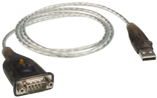 Kонвертер USB/RS-232 1.2м ATEN UC232A1