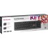 Defender Проводная клавиатура Navigator HB-138 RU, черн,104 кнопки+FN,1.8м Defender 45138 Defender Проводная клавиатура Navigator HB-138 RU, черн,104 кнопки+FN,1.8м Defender 45138
