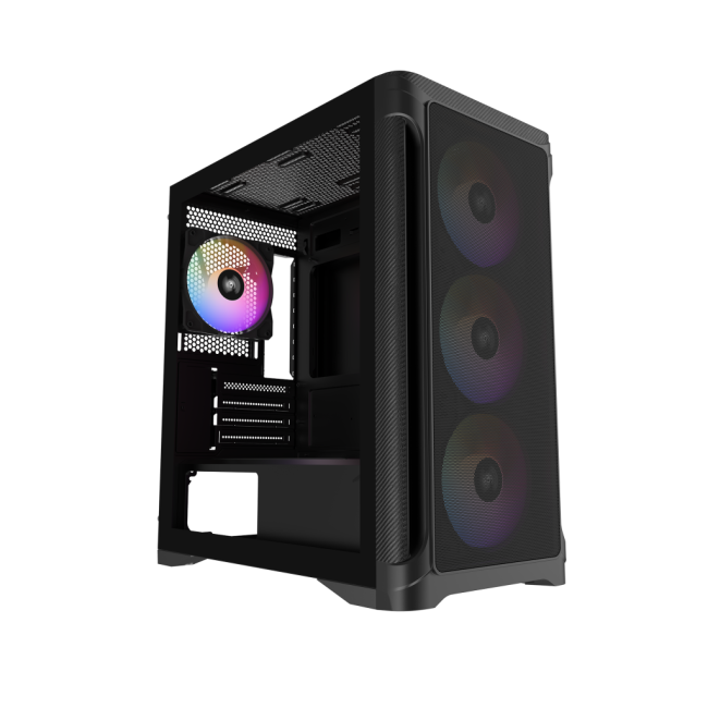 Корпус ПК без блока питания SAMA S31-BKMMA4X1-GL Корпус ПК без блока питания SAMA S31-BKMMA4X1-GL