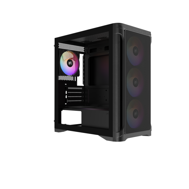 Корпус ПК без блока питания SAMA S31-BKMMA4X1-GL Корпус ПК без блока питания SAMA S31-BKMMA4X1-GL
