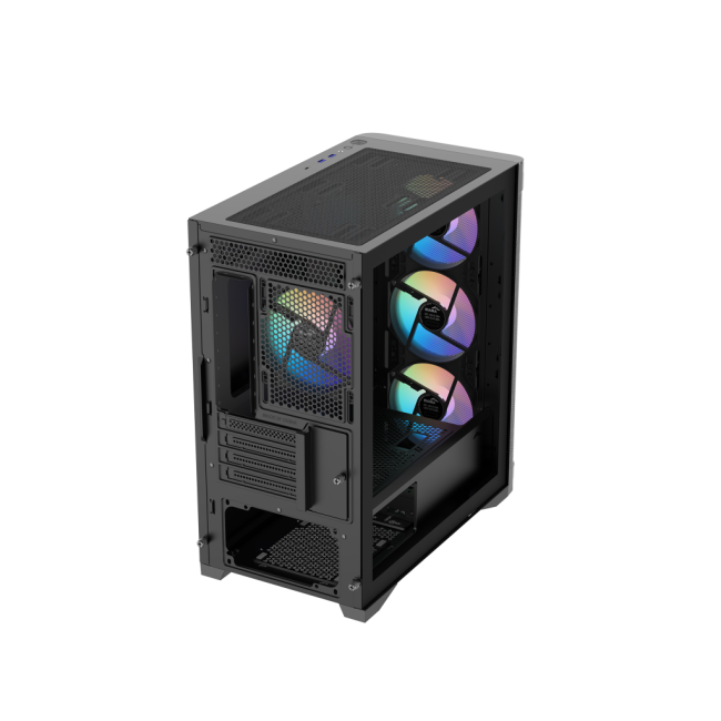 Корпус ПК без блока питания SAMA S31-BKMMA4X1-GL Корпус ПК без блока питания SAMA S31-BKMMA4X1-GL