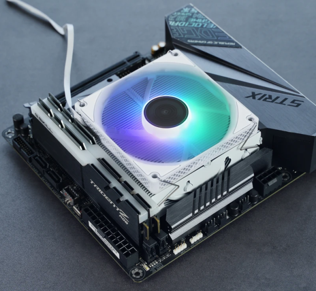 Кулер для процессора JONSBO CPU Cooler HX4170D White