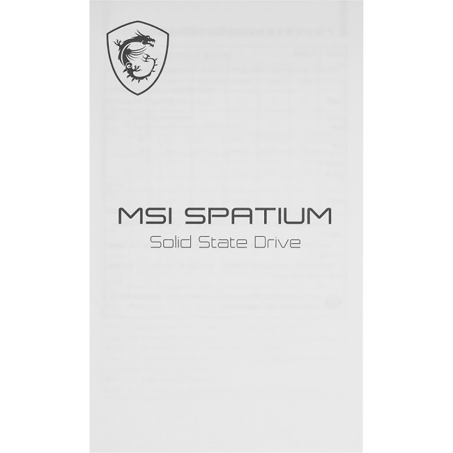 Твердотельный накопитель MSI S78-440Q940-P83