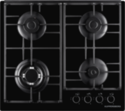 Встраиваемые газовые панели Kuppersberg Kuppersberg FQ 63 B
