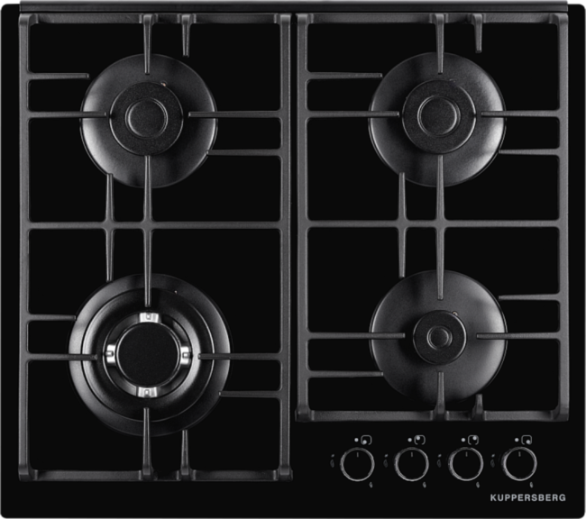 Встраиваемые газовые панели Kuppersberg Kuppersberg FQ 63 B