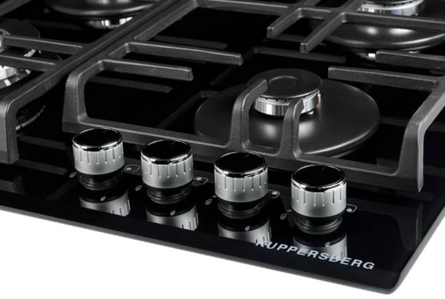 Встраиваемые газовые панели Kuppersberg Kuppersberg FQ 63 B