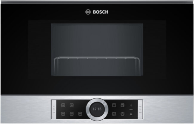 Встраиваемые микроволновые печи BOSCH Bosch Serie | 8 BEL634GS1