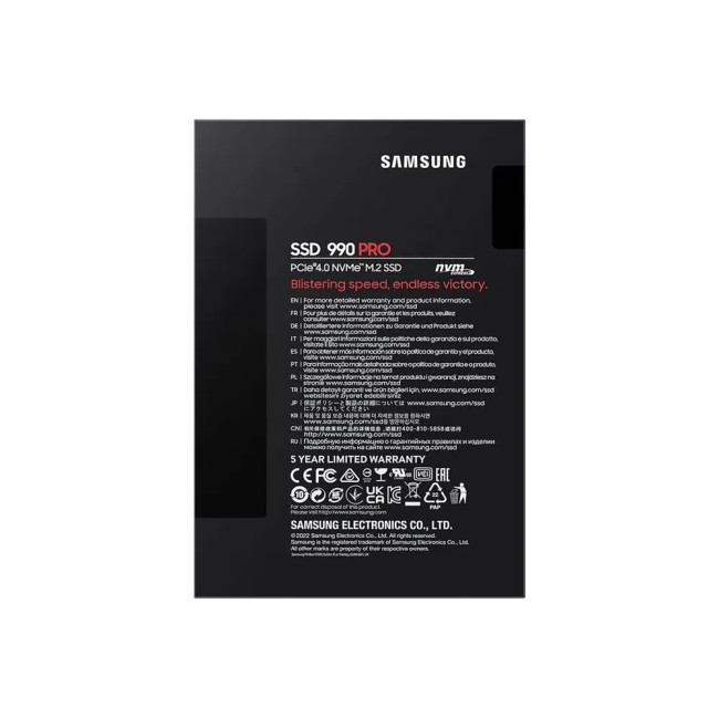 Твердотельный накопитель Samsung MZ-V9P2T0CW