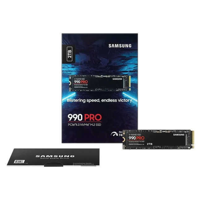 Твердотельный накопитель Samsung MZ-V9P2T0CW