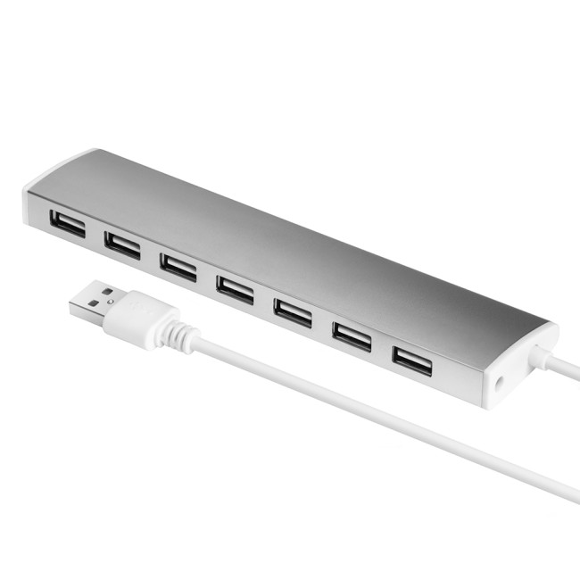 Greenconnect USB 2.0 Разветвитель GCR-UH217S на 7 портов 0,5m , silver Greenconnect GCR-UH217S Greenconnect USB 2.0 Разветвитель GCR-UH217S на 7 портов 0,5m , silver Greenconnect GCR-UH217S
