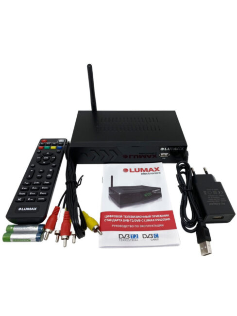 Приставка DVB-T2 LUMAX Lumax DV4205HD Приставка DVB-T2 LUMAX Lumax DV4205HD