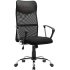 Defender Офисное кресло ATX Черный,сетка,хром.крестовина Defender 64338