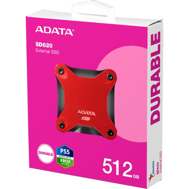 Твердотельный накопитель ADATA SD620-512GCRD Твердотельный накопитель ADATA SD620-512GCRD
