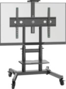 Мобильная стойка ONKRON на 1 ТВ ONKRON TS1891 BLACK