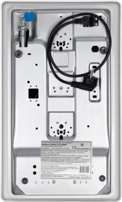 Газовая варочная панель MAUNFELD Maunfeld EGHE.32.63CW/G