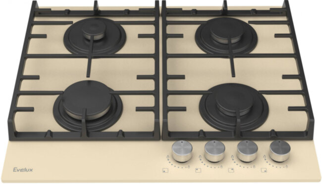 Встраиваемая варочная панель газовая EVELUX EVELUX HEG 600 IG