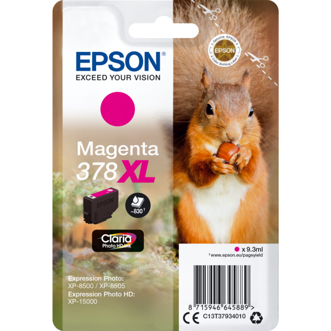 Картридж Epson C13T37934020 Картридж Epson C13T37934020
