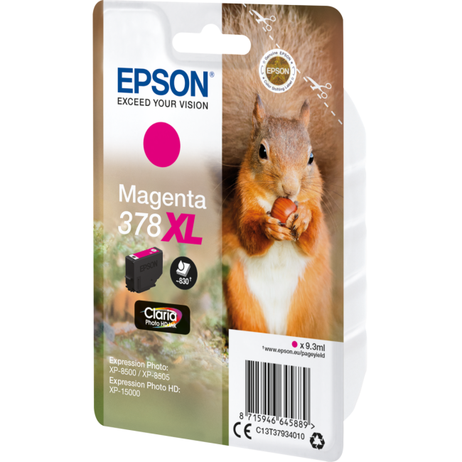 Картридж Epson C13T37934020 Картридж Epson C13T37934020