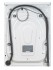 Стиральная машина Delonghi Delonghi ALBA LA 10754 VI Стиральная машина Delonghi Delonghi ALBA LA 10754 VI