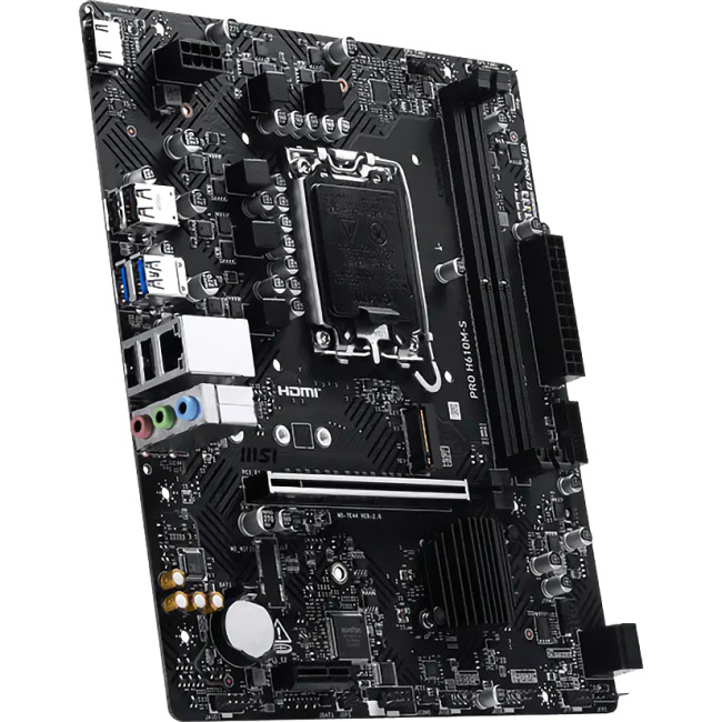 Материнская плата MSI PRO H610M-S Материнская плата MSI PRO H610M-S