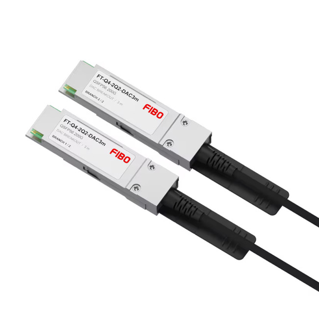 Кабель FIBO FT-Q4-2Q2-DAC3m