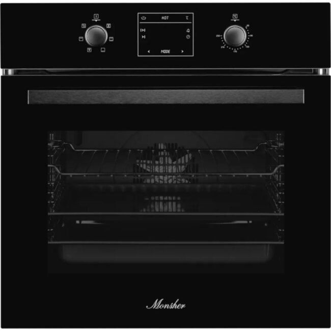 Встраиваемый духовой шкаф Monsher MOE 6061 Black