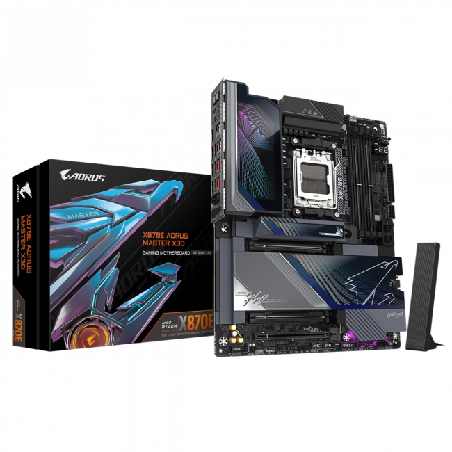 Материнская плата Gigabyte X870E A MASTER X Материнская плата Gigabyte X870E A MASTER X
