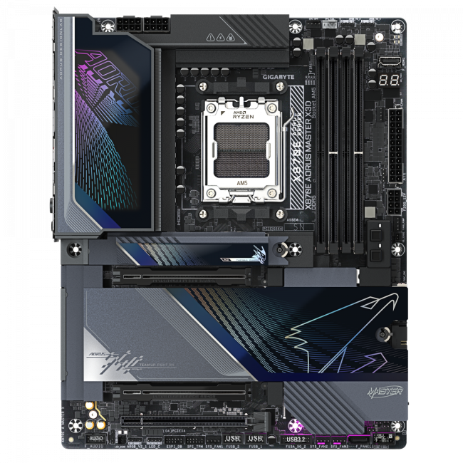 Материнская плата Gigabyte X870E A MASTER X Материнская плата Gigabyte X870E A MASTER X